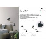 Светильник настенный Arte Lamp A2423AP-5PB SULAFAT