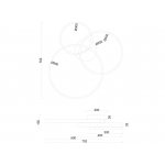 Люстра потолочная Arte Lamp A2426PL-3BK SIERRA