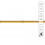 Светодиодная лента 24В Arte Lamp A2432005-01-3K LANE