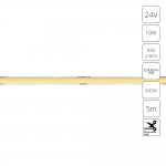 Светодиодная лента 24В Arte Lamp A2432005-03-6K LANE