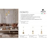 Подвес Arte Lamp A2442SP-10PB FIORATO