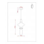 Подвес Arte Lamp A2442SP-10PB FIORATO