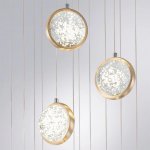 Подвес Arte Lamp A2451SP-75PB FABERGE