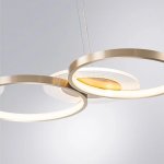 Подвесная люстра Arte Lamp A2452SP-100PB STARDUST