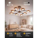 Светильник подвесной Arte Lamp A2454PL-8BK SIGNORA
