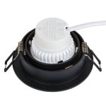Точечный встраиваемый светильник Arte Lamp A2464PL-1BK IMAI