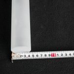 Плафон стекло матовое белое 185*45мм Arte Lamp A2470 AQUA-BASTONE