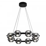 Светильник подвесной Arte Lamp A2471LM-16BK MARKAB