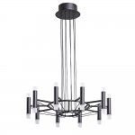 Светильник подвесной Arte Lamp A2482SP-20BK EMPIRE