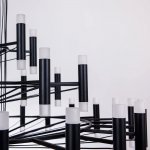 Светильник подвесной Arte Lamp A2482SP-84BK EMPIRE