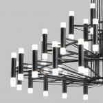 Светильник подвесной Arte Lamp A2482SP-84BK EMPIRE