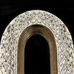 Светильник настенный бра Arte Lamp A2489AP-1GO OVALE