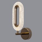 Светильник настенный бра Arte Lamp A2489AP-1GO OVALE