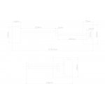 Светильник настенный Arte Lamp A2490AP-1BK POSTERIOR