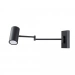 Светильник настенный Arte Lamp A2490AP-1BK POSTERIOR