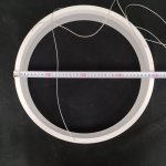 Светильник кольцо 24Вт 400мм Arte Lamp A2502SP-1WH SORENTO