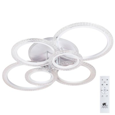 

Люстра потолочная Arte Lamp A2516PL-90WH CAMELIA