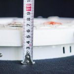 Светильник штурвал 40Вт Arte lamp A2523PL-1WH с пультом HELM