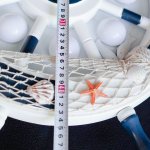 Светильник штурвал 40Вт Arte lamp A2523PL-1WH с пультом HELM