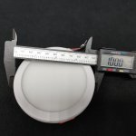 Светильник встраиваемый 6Вт 4К Arte lamp A2529PL-1WH MESURA (врезное 50-90мм)