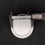 Светильник встраиваемый 6Вт 4К Arte lamp A2529PL-1WH MESURA (врезное 50-90мм)