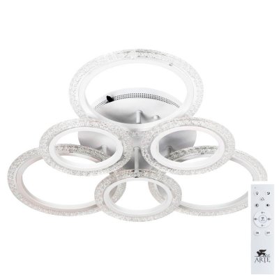 Люстра потолочная Arte Lamp A2533PL-60WH CAMELIA