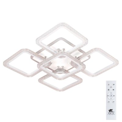 

Люстра светодиодная 90Вт с пультом Arte Lamp A2534PL-90WH SPLASH