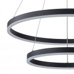 Подвесная люстра Arte Lamp A2548SP-75BK SIREN