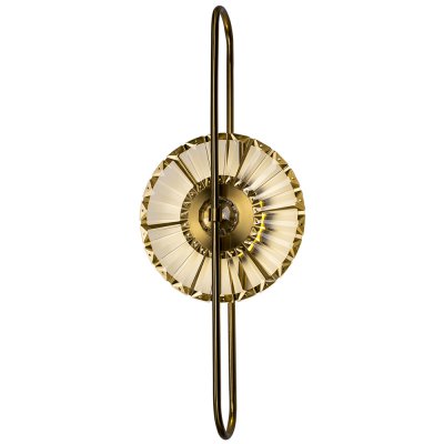 Настенный светильник Arte lamp A2563AP-1PB ALMAAZ Настенный светильник Arte lamp A2563AP-1PB ALMAAZ