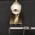 Светильник настенный бра с подсветкой для чтения Arte Lamp A2581AP-2AB ELBA бронза