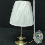 Светильник настольный Arte Lamp A2581LT-1AB ELBA