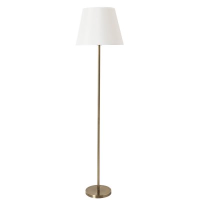 Торшер напольный с абажуром Arte Lamp A2581PN-1AB ELBA