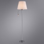 Светильник напольный с подсветкой для чтения Arte lamp A2581PN-2CC ELBA