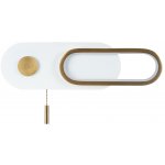 СВЕТИЛЬНИК НАСТЕННЫЙ Arte lamp A2602AP-10WH LUCAS