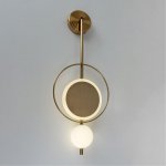 Светильник настенный бра Arte lamp A2604AP-7GO POLARIS