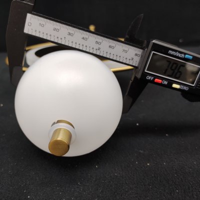 

Плафон стекло 80мм сквозной Arte lamp A2604AP POLARIS, A2604AP