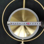 Светильник настенный бра Arte lamp A2604AP-7GO POLARIS