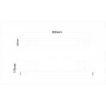 Светильник потолочный Arte lamp A2607PL-30GO TOMMY