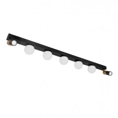 Светильник потолочный Arte lamp A2608PL-7BK ZOSMA
