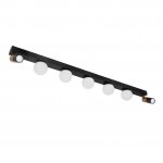 Светильник потолочный Arte lamp A2608PL-7BK ZOSMA