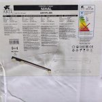 Светильник потолочный Arte lamp A2611PL-4BK NIHAL