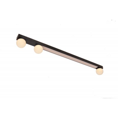 Светильник потолочный Arte lamp A2611PL-4BK NIHAL