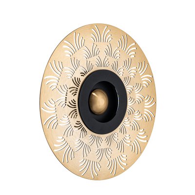 Светильник настенный Arte Lamp A2643AP-1GO BISCOTTO