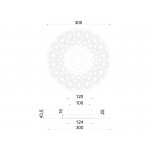 Светильник настенный Arte Lamp A2644AP-1GO BISCOTTO