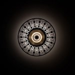 Светильник настенный Arte Lamp A2644AP-1GO BISCOTTO