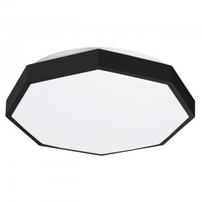 Светильник светодиодный черный 72Вт 470мм Arte Lamp A2659PL-1BK KANT