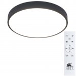 Светильник светодиодный 60Вт 400мм Arte Lamp A2661PL-1BK ARENA черный с пультом