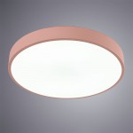 Светильник светодиодный 60Вт 400мм Arte lamp A2661PL-1PK ARENA розовый с пультом
