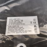 Светильник светодиодный 600*800мм 140Вт Arte lamp A2662PL-1BK SCENA