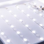 Светильник диодный 140Вт 800*600мм Arte lamp A2662PL-1WH SCENA